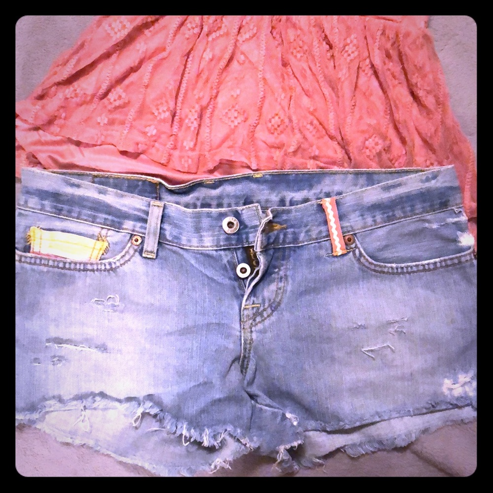 Lucky Jean shorts